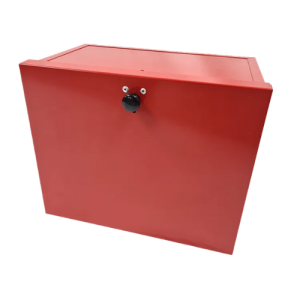 Red Metal Box