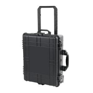 Plastic Hard Case Storage Case | Trolley on wheels
